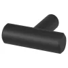 Bouton de meuble en T Dizel noir ⌀.40mm x L.12mm