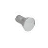 Bouton de meuble en zamac finition chrome brillant D 16mm avec vis incluse
