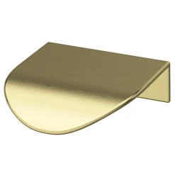 Bouton de meuble GoodHome Mehaban or Ø4cm x l.4.3cm x H.1.2cm
