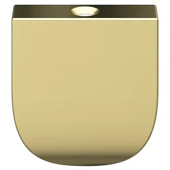 Bouton de meuble GoodHome Mehaban or Ø4cm x l.4.3cm x H.1.2cm