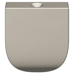 Bouton de meuble GoodHome Mehaban gris Ø4cm x l.4.3cm x H.1.2cm
