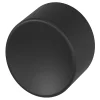 Bouton de meuble GoodHome Prat noir Ø3cm x l.3cm x h.2.8cm x p.2.8cm