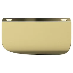 Bouton de meuble GoodHome Mehaban or Ø8cm x l.4.3cm x h.1.3cm x p.1.3cm