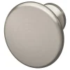 Bouton de meuble GoodHome Prat gris Ø2.9cm x l.2.9cm x h.2.5cm x p.2.5cm