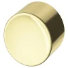 Bouton de meuble GoodHome Prat or Ø3cm x l.3cm x h.2.8cm x p.2.8cm
