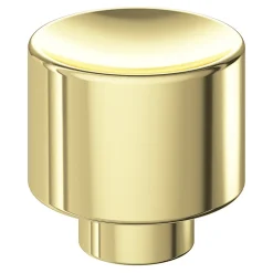 Bouton de meuble GoodHome Prat or Ø3cm x l.3cm x h.2.8cm x p.2.8cm