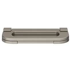 Bouton de meuble GoodHome Govlin gris Ø8cm x l.0.7cm x h.3.5cm x p.3.5cm