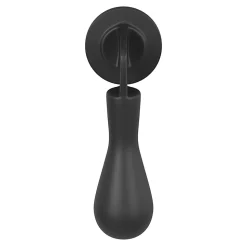 Bouton de meuble GoodHome Kilhog noir l.1.8cm x h.5cm x p.2cm