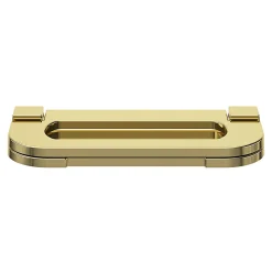 Bouton de meuble GoodHome Govlin or Ø8cm x l.0.7cm x h.3.5cm x p.3.5cm