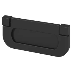 Bouton de meuble Govlin GoodHome mat noir Ø8 x l.0,7 x h. 3.5 cm