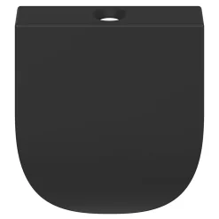 Bouton de meuble Mehaban GoodHome noir Ø4cm x l.4.3cm x H.1.2cm