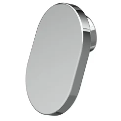 Bouton de meuble ovale Minzh gris ⌀.35mm x L.25mm
