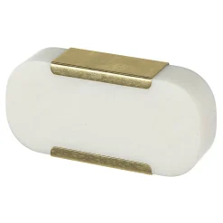 Bouton de meuble ovale Rubian multicolore L.53mm
