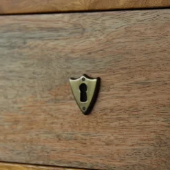 Bouton de meuble Rohan or L.31 x H. 37mm