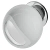 Bouton de meuble Ruis blanc ⌀.29mm x L.29mm