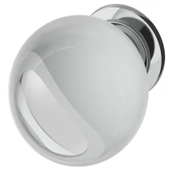 Bouton de meuble Ruis blanc ⌀.29mm x L.29mm