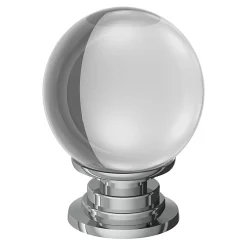 Bouton de meuble Ruis blanc ⌀.29mm x L.29mm
