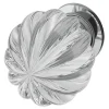 Bouton de meuble Ruis GoodHome effet chromé Ø3cm x H.3.8cm