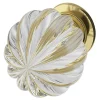 Bouton de meuble Ruis GoodHome effet or Ø3cm x H.3.8cm