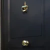 Bouton de porte arrondi GoodHome or Ø. 85mm x l.85 x H. 85mm