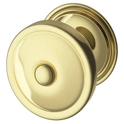 Bouton de porte arrondi GoodHome or Ø. 85mm x l.85 x H. 85mm