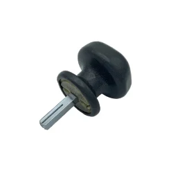 Bouton de Porte D60 mm en Aluminium GRIS ANTIQUE lot de 6
