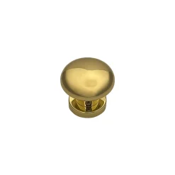 Bouton de porte tournant en laiton avec un carré d'expansion 7 ou 8mm D60 mm