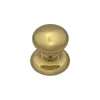 Bouton fixe en Laiton de tirage de porte D70 mm Laiton poli- lot de 6 boutons