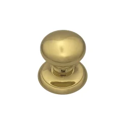Bouton fixe en Laiton de tirage de porte D70 mm Laiton PVD Haute resistance- lot de 6 boutons