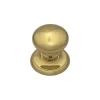 Bouton fixe de tirage de porte en Laiton D70 mm Laiton PVD Haute resistance
