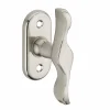Bouton pour fenêtre Selene, carré 7mm, nickelé satiné - SP