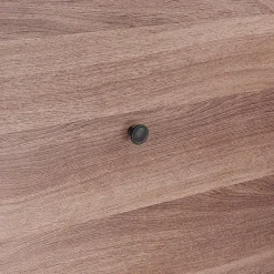 Bouton pour meuble 31 en zamac Varnish black matt