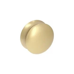 Bouton pour meuble Diamètre 50 en zamac laiton galver