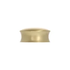 Bouton pour meuble Diamètre 50 en zamac laiton galver