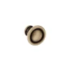 Bouton pour meuble Diamètre 25 en zamac Antique florence