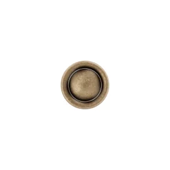 Bouton pour meuble Diamètre 25 en zamac Antique florence