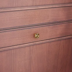 Bouton pour meuble Diamètre 31 en zamac Gold plate
