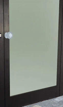 Bouton tirant de porte fixe D60 mm en aluminium Argent poli - breveté - lot de 6 boutons