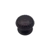 Bouton tirant de porte fixe D70 mm en aluminium Marron foncé - breveté - lot de 6 boutons