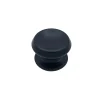 Bouton tirant de porte fixe D80 mm en aluminium Noir - breveté