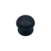 Bouton tirant de porte fixe D70 mm en aluminium Noir - breveté