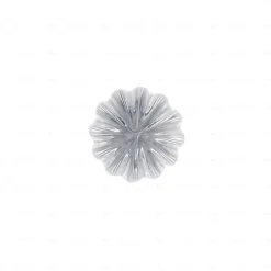 Boutons pour meubles en zamac et cristal Diamètre 45 chrome poli