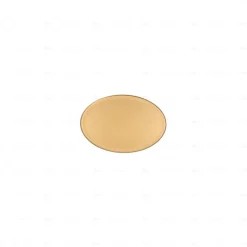 Boutons pour meubles en zamac Diamètre 42 x 27 Alucover laiton