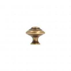 Boutons pour meubles en zamac Diamètre 30 Florence antique