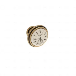 Boutons pour meubles en zamac et Porcelaine Diamètre 35 Florence antique