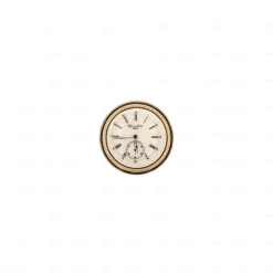 Boutons pour meubles en zamac et Porcelaine Diamètre 35 Florence antique