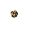 Boutons pour meubles en zamac Diamètre 30 Florence antique