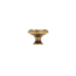 Boutons pour meubles en zamac Diamètre 30 Florence antique