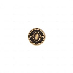 Boutons pour meubles en zamac Diamètre 30 Florence antique