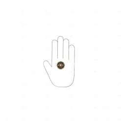 Boutons pour meubles en zamac Diamètre 30 Florence antique